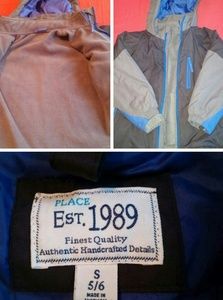 Childrens place boys 3 in 1 coat